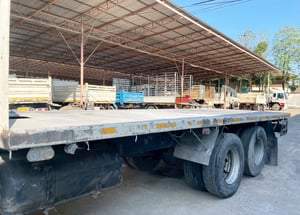 10 ล้อ พื้นเรียบ  HINO FL3H 260 แรง ปี 38