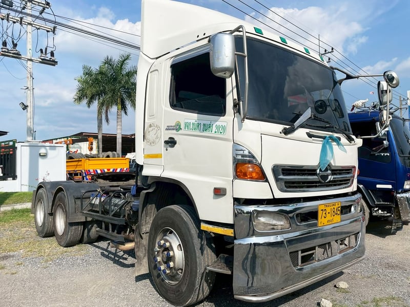 HINO FM2P 314 แรง ปี 47 คัชชีสวย พร้อมใช้งาน HINO FM2P 314 แรง ปี 47 คัชชีสวย พร้อมใช้งาน