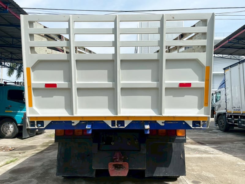 รถบรรทุก 10 ล้อดั้ม HINO FM2K 260 แรง ปี 43 รถบรรทุก 10 ล้อดั้ม HINO FM2K 260 แรง ปี 43