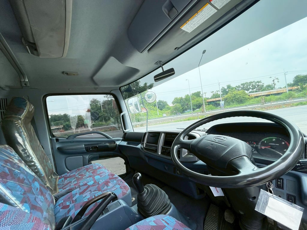 6 ล้อ คอก HINO FG9J 175 แรง ปี 55 ยาว 5.6 x 2.2 ม. 6 ล้อ คอก HINO FG9J 175 แรง ปี 55 ยาว 5.6 x 2.2 ม.