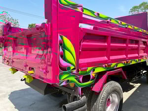 6 ล้อดั้ม ชมพูแจ่ม ISUZU FRR 195 แรง ปี 61 6 ล้อดั้ม ชมพูแจ่ม ISUZU FRR 195 แรง ปี 61