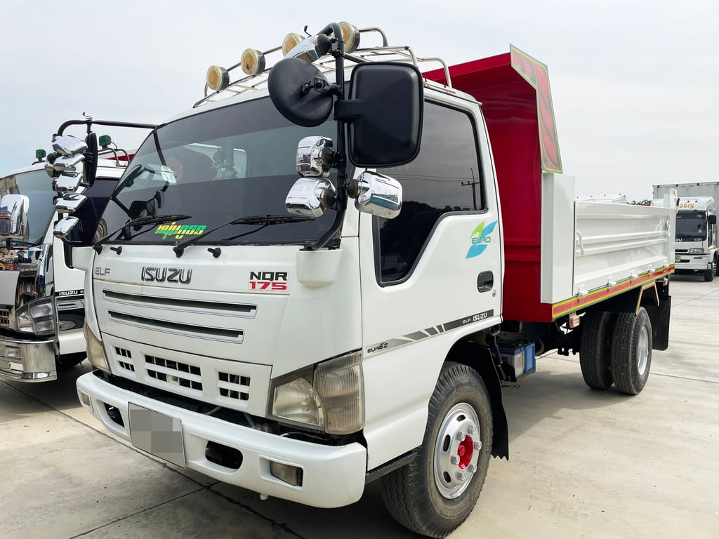 ISUZU NQR 175 แรง ปี 50 ISUZU NQR 175 แรง ปี 50