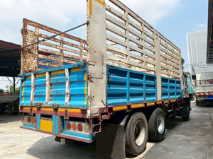 สิบล้อล่อง  มาอีกคันแล้ว  ISUZU FVM  200 แรง ปี 50