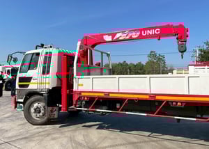 รถเครน มาแล้ว  HINO FF1J 6 ล้อ 210 แรง ปี 42