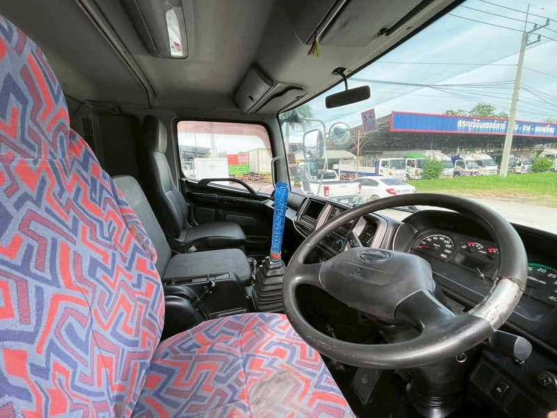 HINO FG 240 แรงม้า รถบรรทุก 6ล้อ ตู้แห้ง ปี 2559 HINO FG 240 แรงม้า รถบรรทุก 6ล้อ ตู้แห้ง ปี 2559