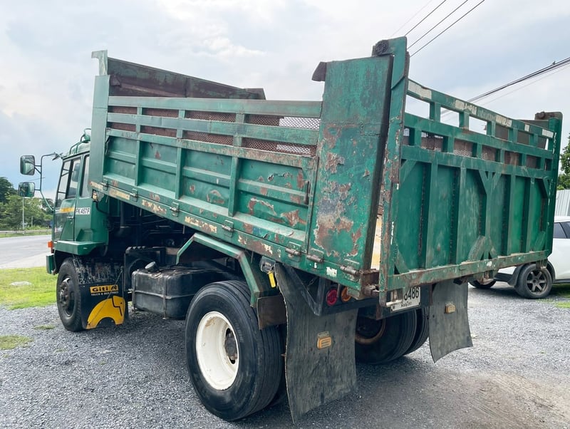 6 ล้อ ดั้ม  MITSUBISHI FK 190 แรง ปี 44