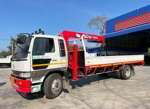 รถเครน มาแล้ว  HINO FF1J 6 ล้อ 210 แรง ปี 42
