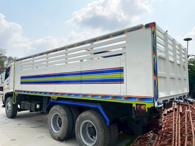 สิบล้อ HINO FM1J 245 แรง ปี 48 