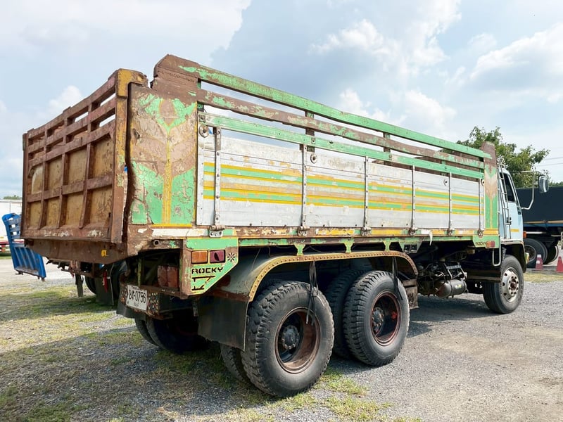 10 ล้อ ดั้ม  ISUZU FVZ แรง ปี 37