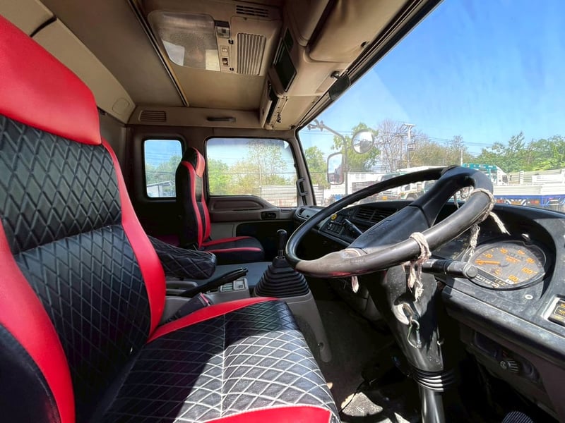 6 ล้อดั้ม ชมพูแจ่ม ISUZU FRR 195 แรง ปี 61 6 ล้อดั้ม ชมพูแจ่ม ISUZU FRR 195 แรง ปี 61