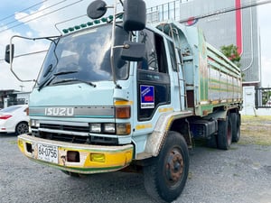 10 ล้อ ดั้ม  ISUZU FVZ แรง ปี 37
