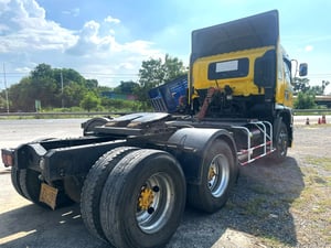 10 ล้อ หัวลาก เหลืองรับทรัพย์ HINO FM2P 314 แรง ปี 46 10 ล้อ หัวลาก เหลืองรับทรัพย์ HINO FM2P 314 แรง ปี 46