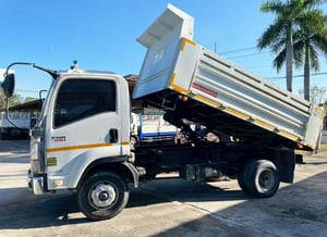 6 ล้อ ดั้ม เข้ามาแล้ว  ISUZU FRR 190 แรง ปี 56 