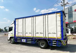 6 ล้อ ตู้บรรทุก  HINO FC4J 144 แรง ปี 48 