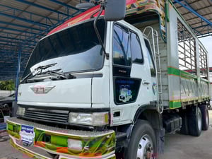 10 ล้อ คอก HINO FL3M 240 แรง ปี 39