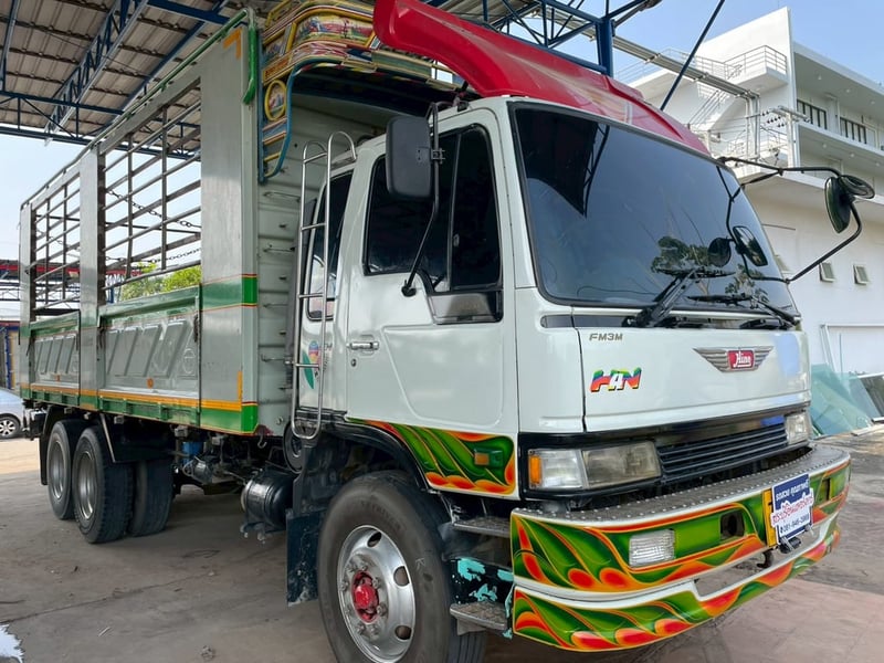 10 ล้อ คอก HINO FL3M 240 แรง ปี 39