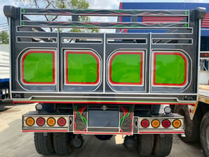 6 ล้อดั้ม เทา HINO FG8J 212 แรง ปี 58
