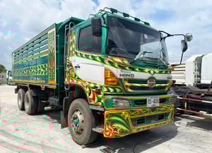 สิบล้อดั้ม คันแรง มาแล้วครับ 🚛
HINO FM2P 380 แรง ปี 54