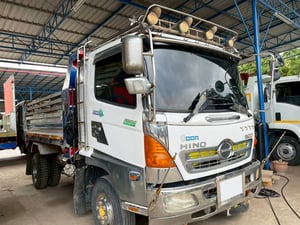 6 ล้อดั้ม HINO FD7J 240 แรง ปี 64