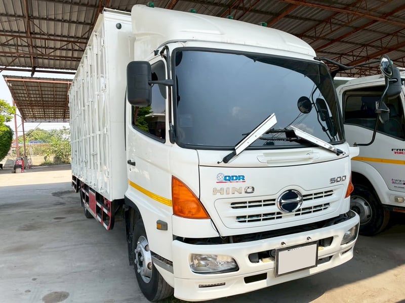 6 ล้อ ตู้บรรทุก HINO FC9J 145 แรง ปี 54 
ยาว 5.7 x 2.4 x 2.2 ม.