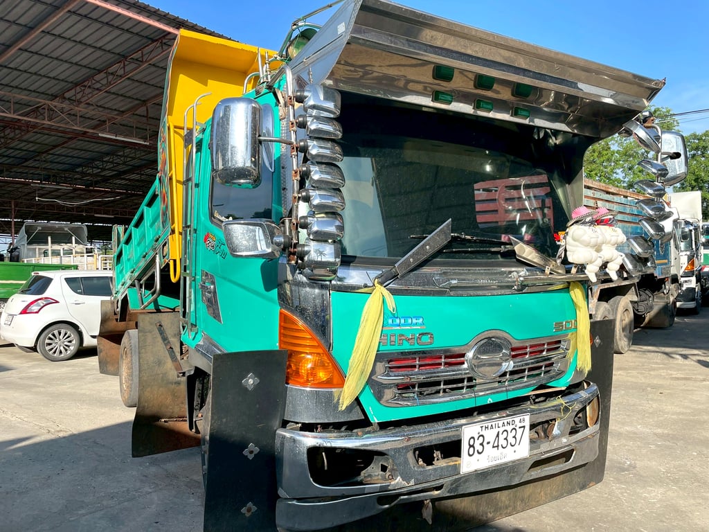 6 ล้อ ดั้ม ฟ้าทะเล HINO FD1J 230 แรง ปี 64 6 ล้อ ดั้ม ฟ้าทะเล HINO FD1J 230 แรง ปี 64