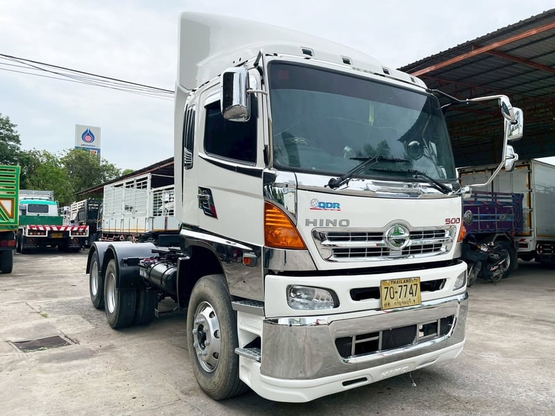 รถ 10 ล้อ หัวลาก HINO FM1A 335 แรง ปี 55 รถ 10 ล้อ หัวลาก HINO FM1A 335 แรง ปี 55