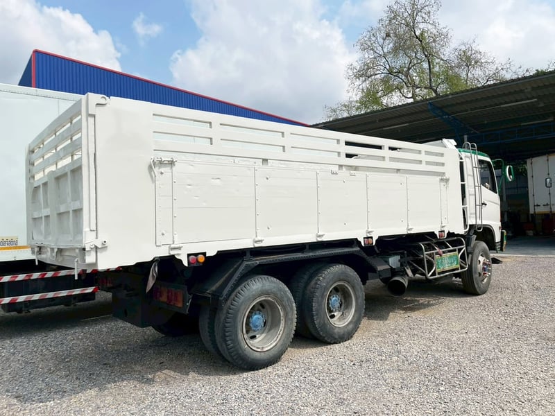 HINO FM 314 แรงม้า รถบรรทุก 10 ล้อ ดั้มพ์ ปี 2549