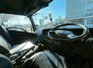 6 ล้อ คอกสูง FRR90 210 แรง ปี 54 ยาว 6.5 x 2.3 x 2.1 m.