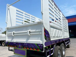 10 ล้อ คอกสูง ISUZU FVM 195 แรง ปี 43 6 x 2.5 x 2 m