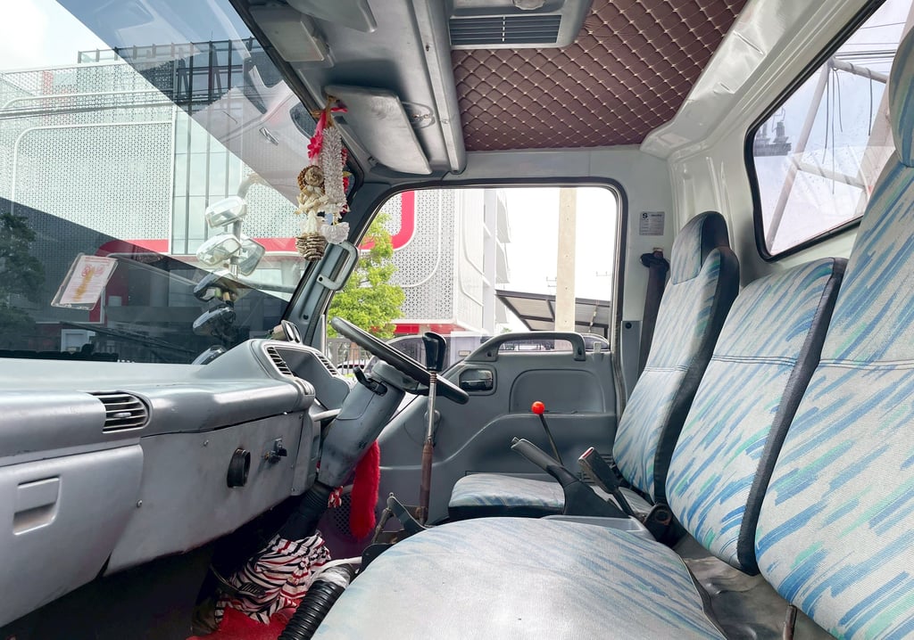 ISUZU NQR 175 แรง ปี 50 ISUZU NQR 175 แรง ปี 50