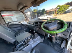 6 ล้อ ดั้ม เข้ามาแล้ว  ISUZU FRR 190 แรง ปี 56 