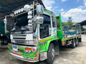 10 ล้อ ท้ายลาด ISUZU FVM33 195 แรง ปี 47 10 ล้อ ท้ายลาด ISUZU FVM33 195 แรง ปี 47