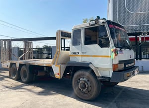 10 ล้อ ท้ายลาด เข้ามาแล้วครับ  MITSUBISHI FN 220 แรง ปี 45