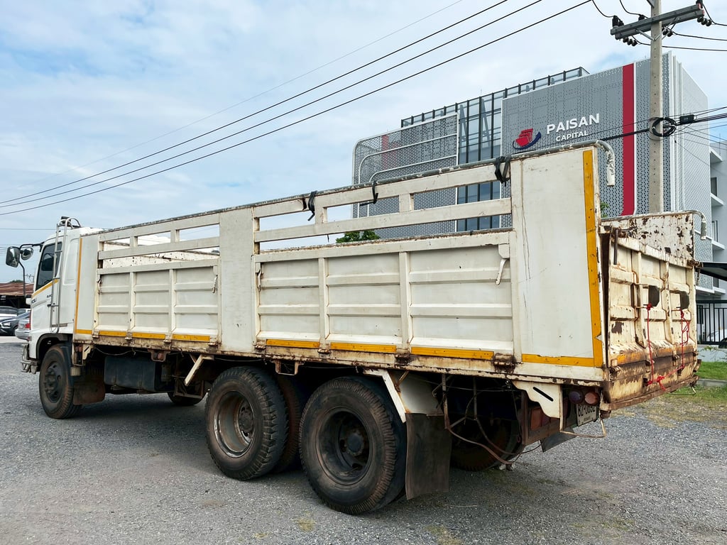 HINO FL1J 212 แรง ปี 46  ✅ มีบริการจัดไฟแนนซ์ 🔖 ผ่อน 19,xxx.-  60 งวด HINO FL1J 212 แรง ปี 46  ✅ มีบริการจัดไฟแนนซ์ 🔖 ผ่อน 19,xxx.-  60 งวด