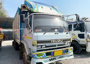 10 ล้อบรรทุก  🚛  ISUZU FVM 195 แรง ปี 38