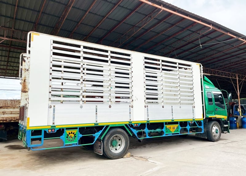 6 ล้อ คอกยาว ISUZU FTR33 195 แรง ปี 39