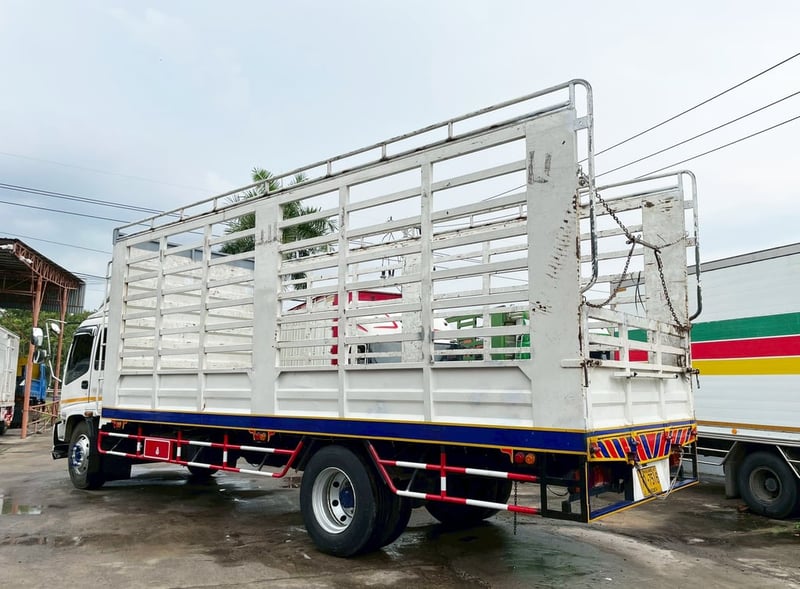 6 ล้อ คอกยาว  ISUZU FTR33 200 แรง ปี 44