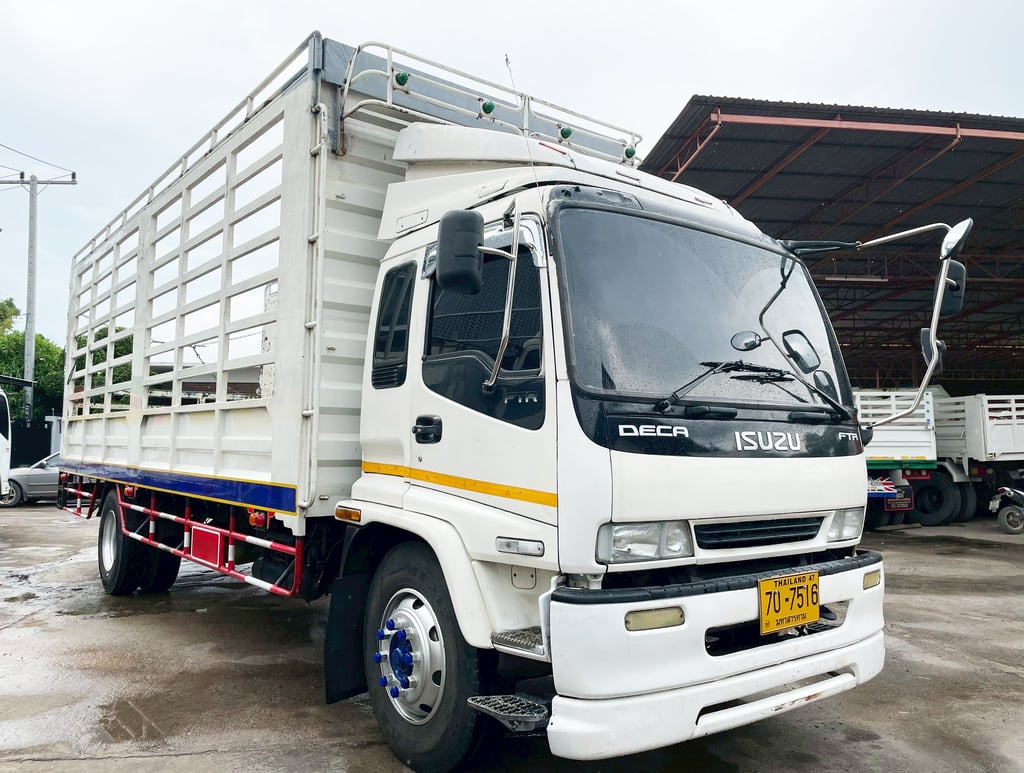 6 ล้อ คอกยาว  ISUZU FTR33 200 แรง ปี 44
