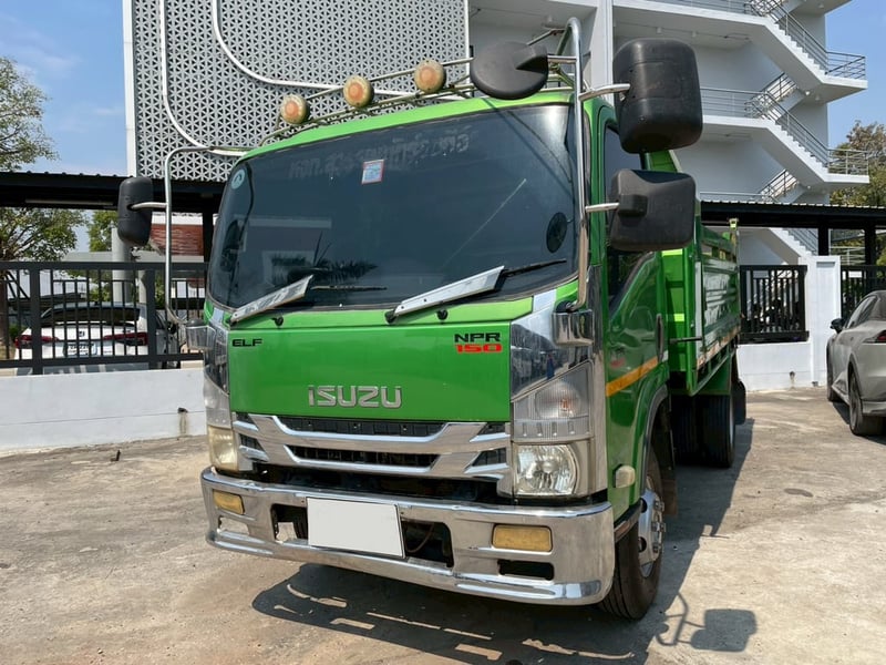 6 ล้อดั้ม เขียวเหนี่ยวทรัพย์ ISUZU NPR 150 แรง ปี 58 6 ล้อดั้ม เขียวเหนี่ยวทรัพย์ ISUZU NPR 150 แรง ปี 58