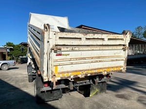 6 ล้อ ดั้ม เข้ามาแล้ว  ISUZU FRR 190 แรง ปี 56 