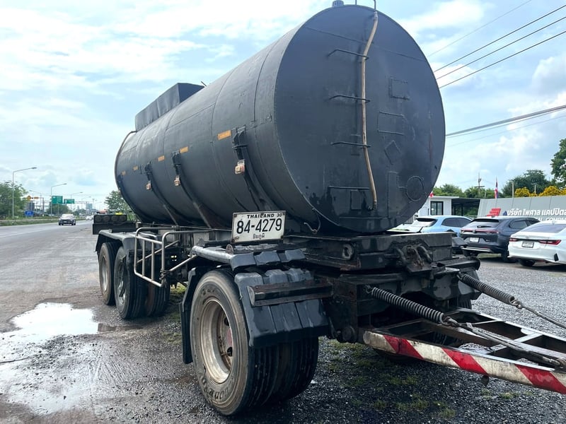 รถบรรทุกของเหลว 10 ล้อ พร้อมหาง HINO FM1A 344 แรง ปี 51