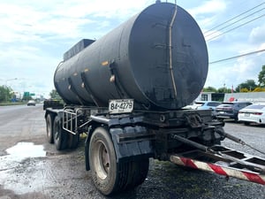 รถบรรทุกของเหลว 10 ล้อ พร้อมหาง HINO FM1A 344 แรง ปี 51