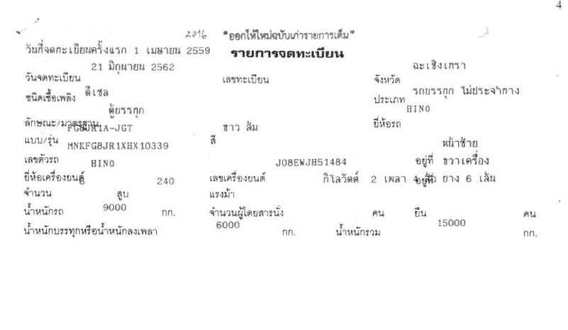 HINO FG 240 แรงม้า รถบรรทุก 6ล้อ ตู้แห้ง ปี 2559 HINO FG 240 แรงม้า รถบรรทุก 6ล้อ ตู้แห้ง ปี 2559