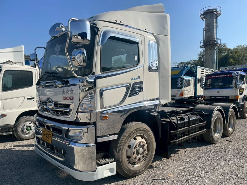 หัวลาก 10 ล้อ  HINO FM1A 330 แรง ปี 51