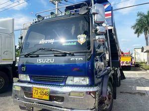 ISUZU FTR 200 แรง ปี 48 ยาว 3.8 x 2.2 m พร้อมใช้ ISUZU FTR 200 แรง ปี 48 ยาว 3.8 x 2.2 m พร้อมใช้