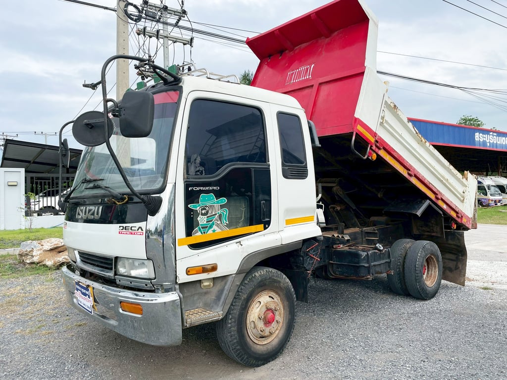 6 ล้อ ดั้ม ISUZU FRR 195 แรง ปี 13 6 ล้อ ดั้ม ISUZU FRR 195 แรง ปี 13