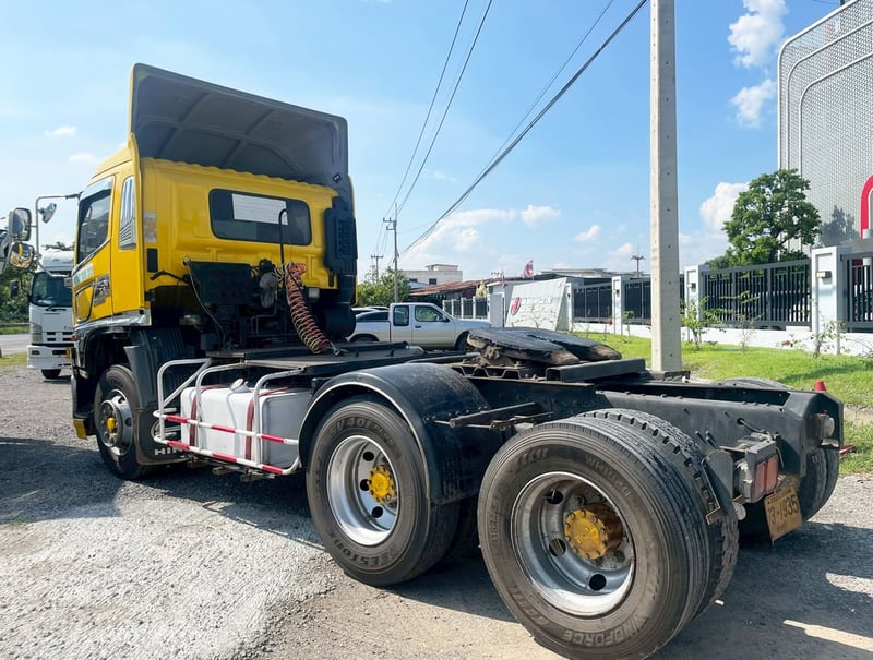 10 ล้อ หัวลาก เหลืองรับทรัพย์ HINO FM2P 314 แรง ปี 46 10 ล้อ หัวลาก เหลืองรับทรัพย์ HINO FM2P 314 แรง ปี 46