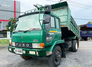 6 ล้อ ดั้ม  MITSUBISHI FK 190 แรง ปี 44