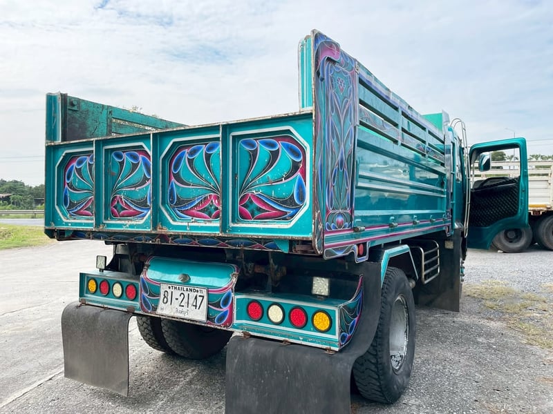 HINO FG1J 212 แรง ปี 46 ยาว 3.8 x 2.2 m พร้อมใช้ ออกรถเพียง 59,999.- เท่านั้น!!  