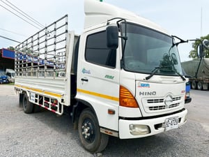 6 ล้อ คอก HINO FG9J 175 แรง ปี 55 ยาว 5.6 x 2.2  ม.